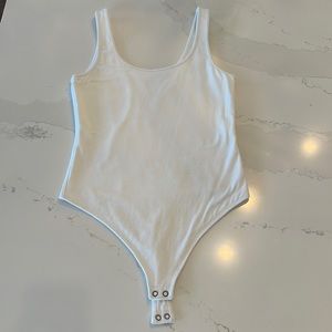 Abercrombie White Bodysuit